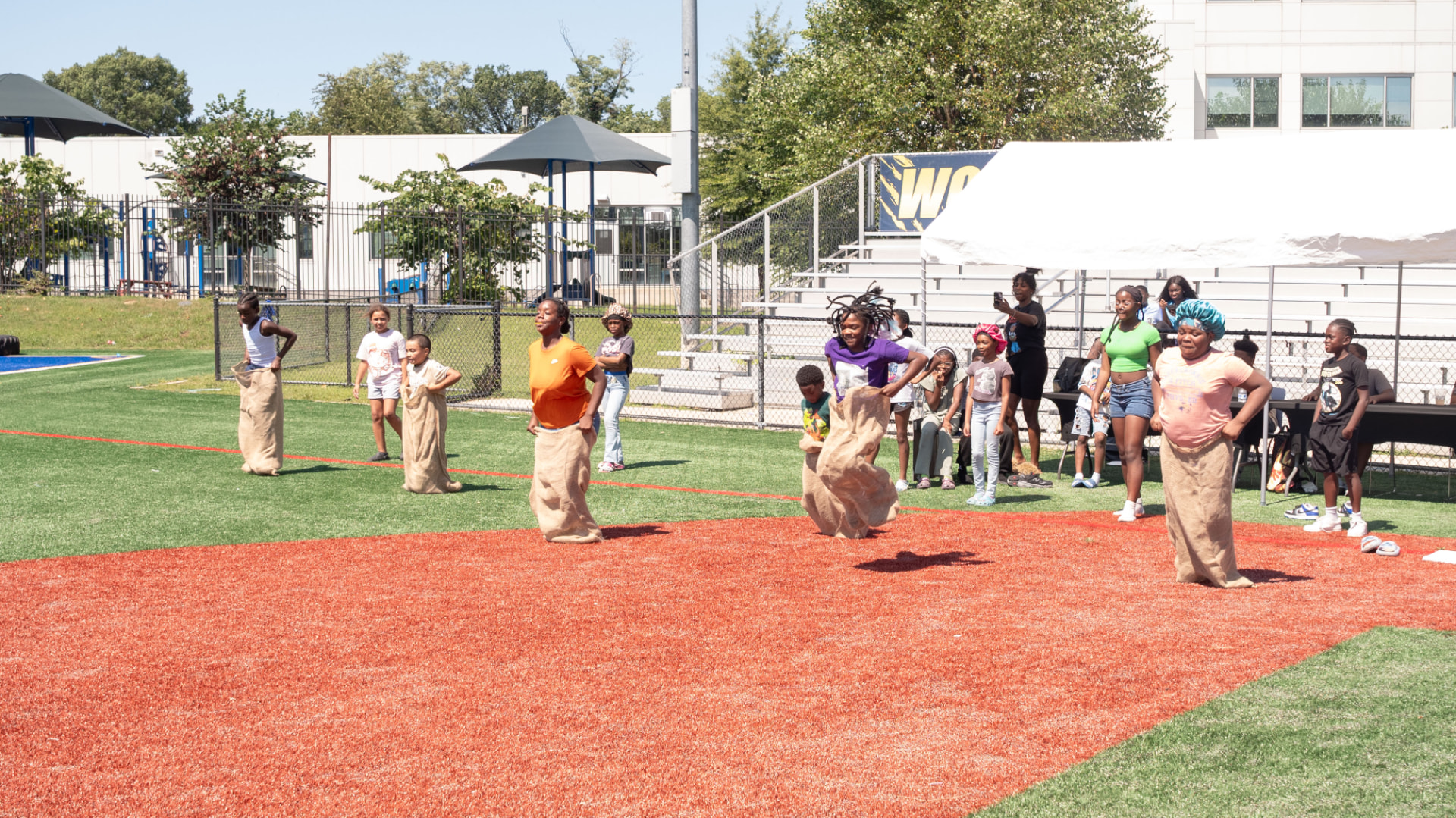 Games on the field